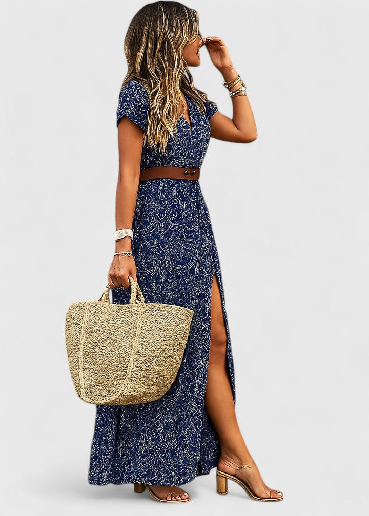 Lorraine | Chic Bohemian Maxi Dress