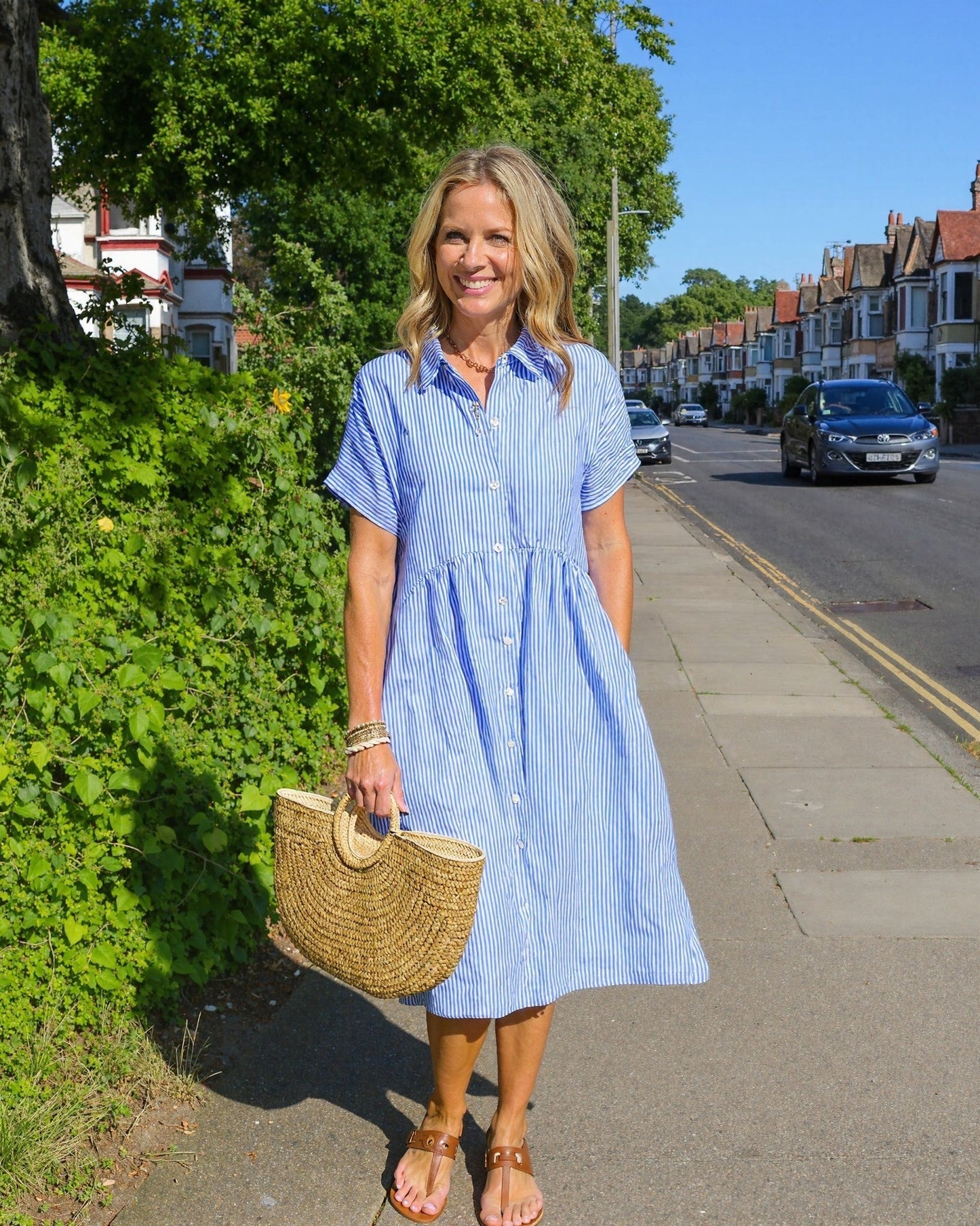 Elegant Megan Midi Dress