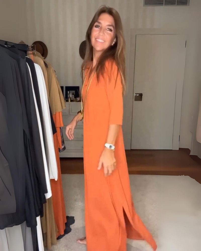 PAMELA - Casual Summer Dress