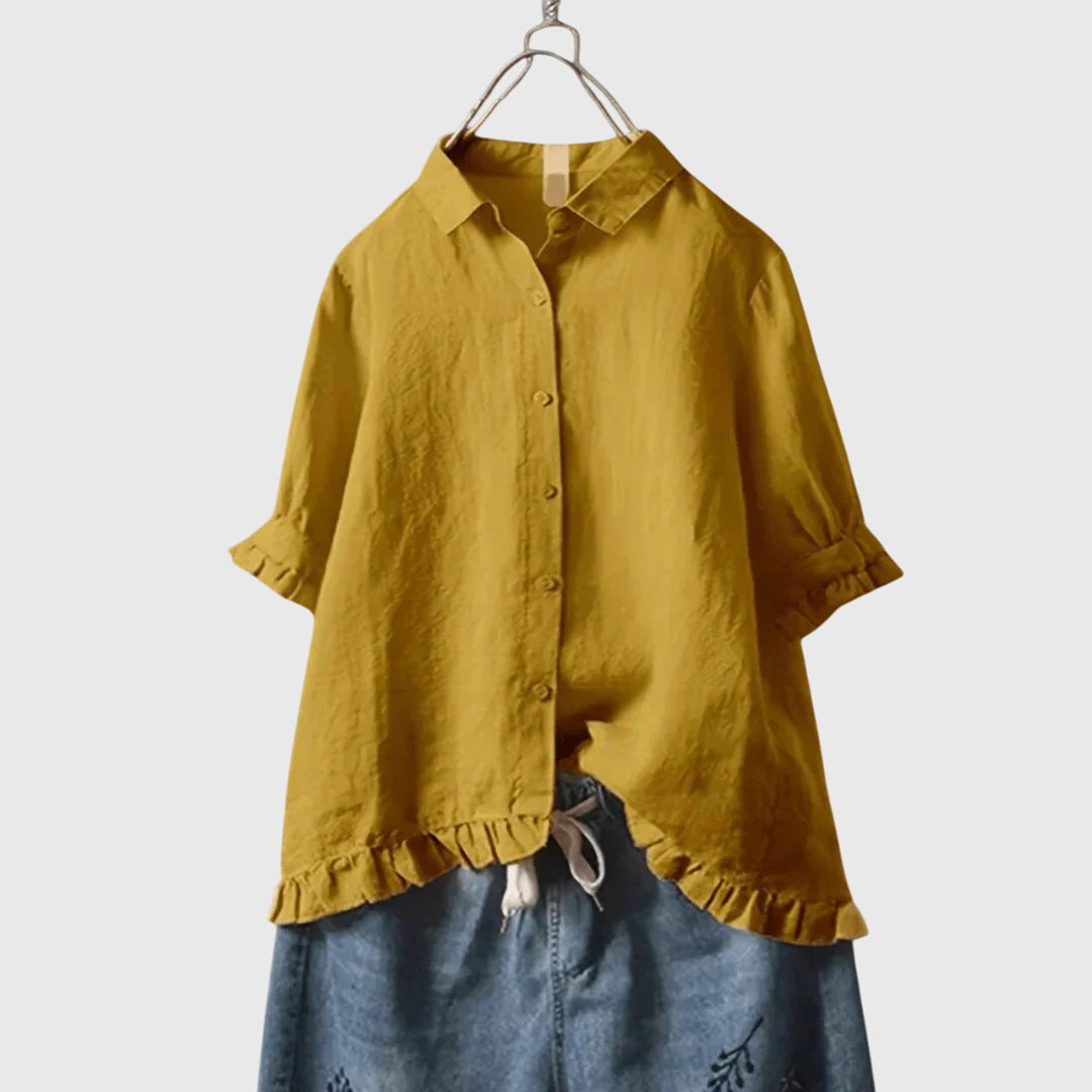 Pamela™ | Sophisticated & Chic Shirt