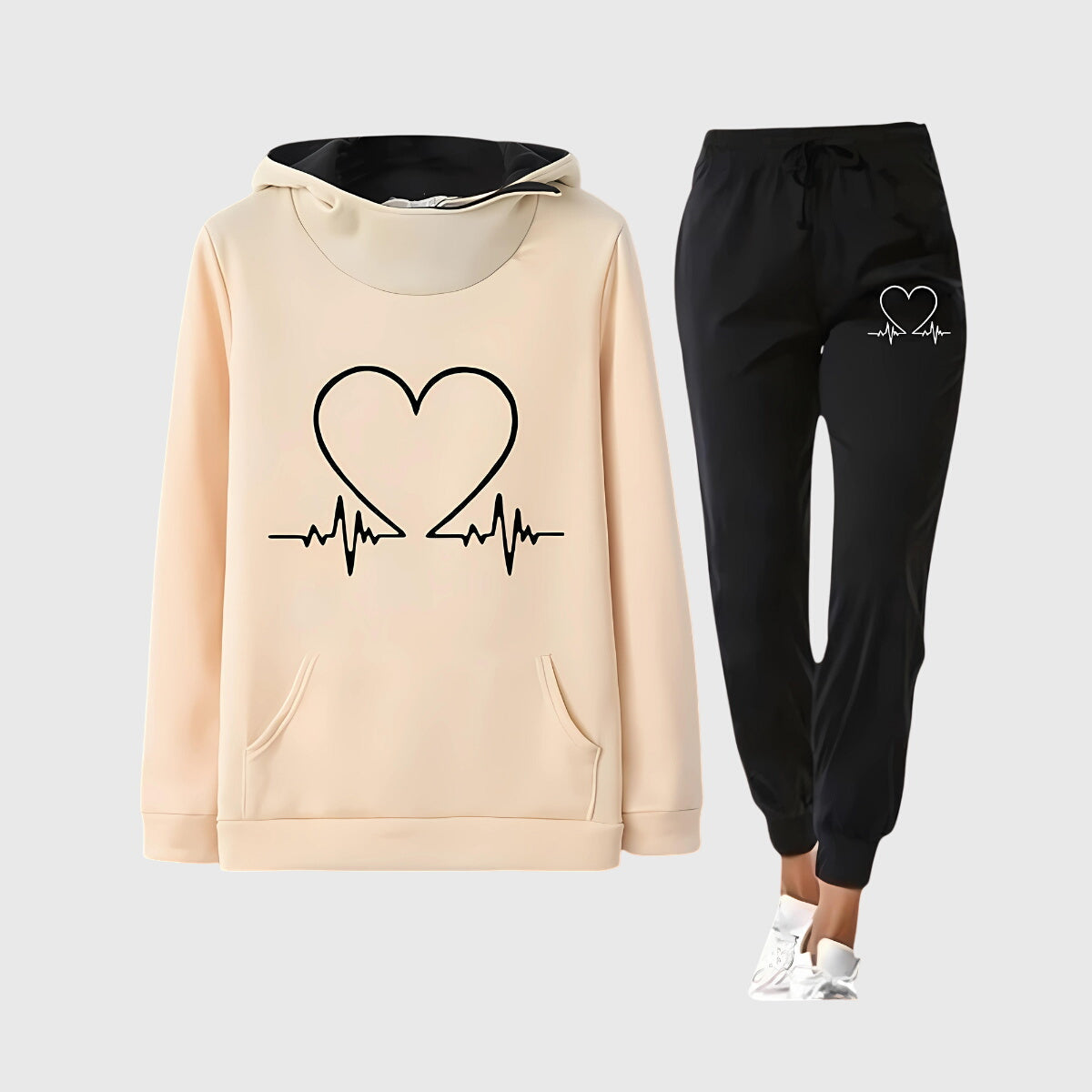 HEARTBEAT™ | Cozy Tracksuit for Ultimate Comfort