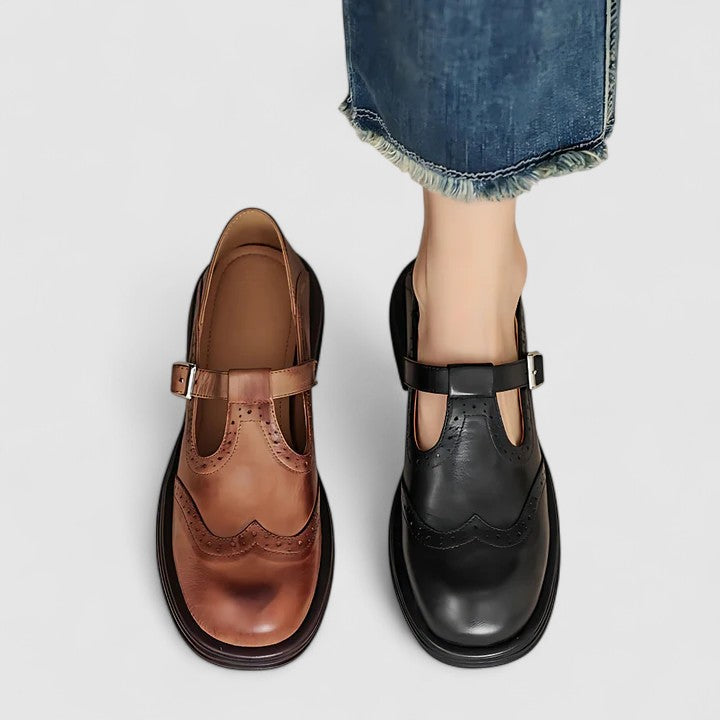 Louisa™ | Timeless Mary Jane Footwear
