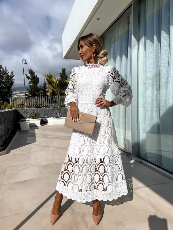 Liza™ - Enchanting Lace Evening Dress