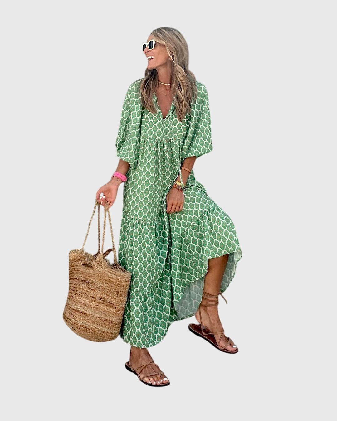 Sarah™ - Bohemian Maxi Dress