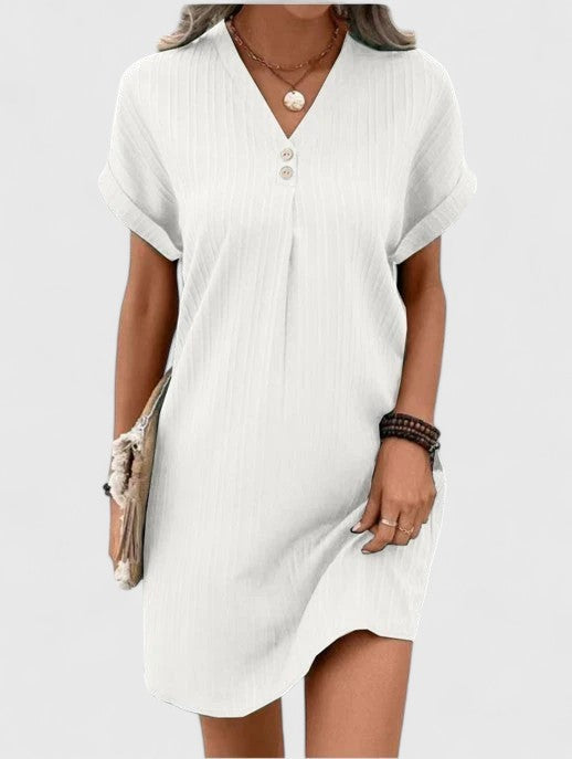 Massie | Elegant Draped Dress