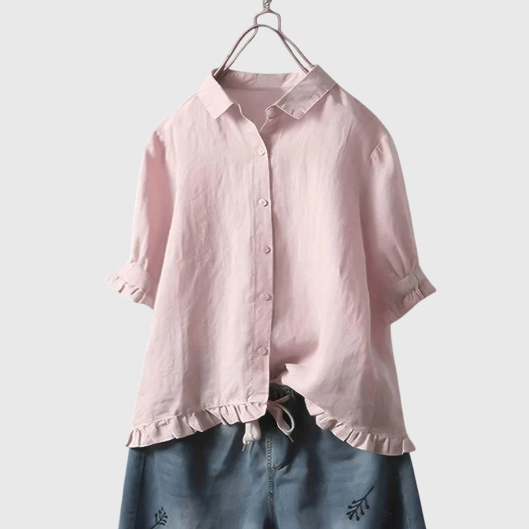 Pamela™ | Sophisticated & Chic Shirt