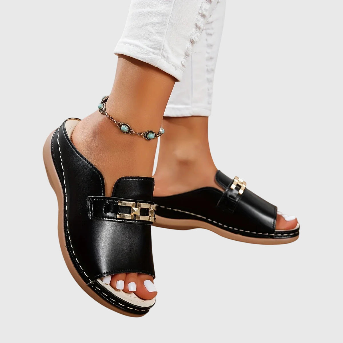 Beatrice™ Orthopedic Sandals for Ultimate Comfort