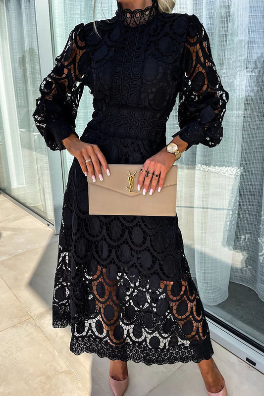 Liza™ - Enchanting Lace Evening Dress