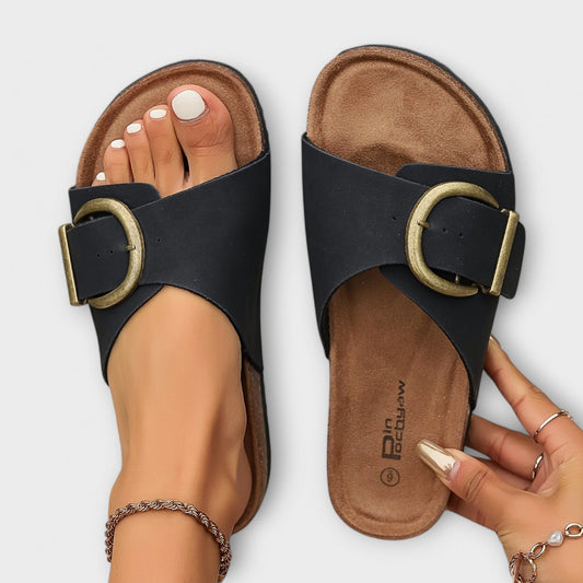 Monica | Casual Summer Slip-On Sandals
