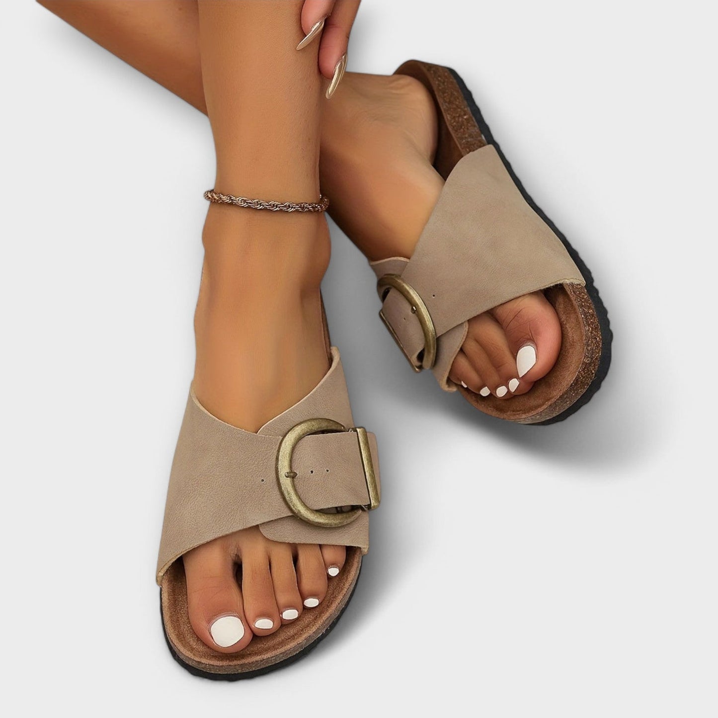 Monica | Casual Summer Slip-On Sandals