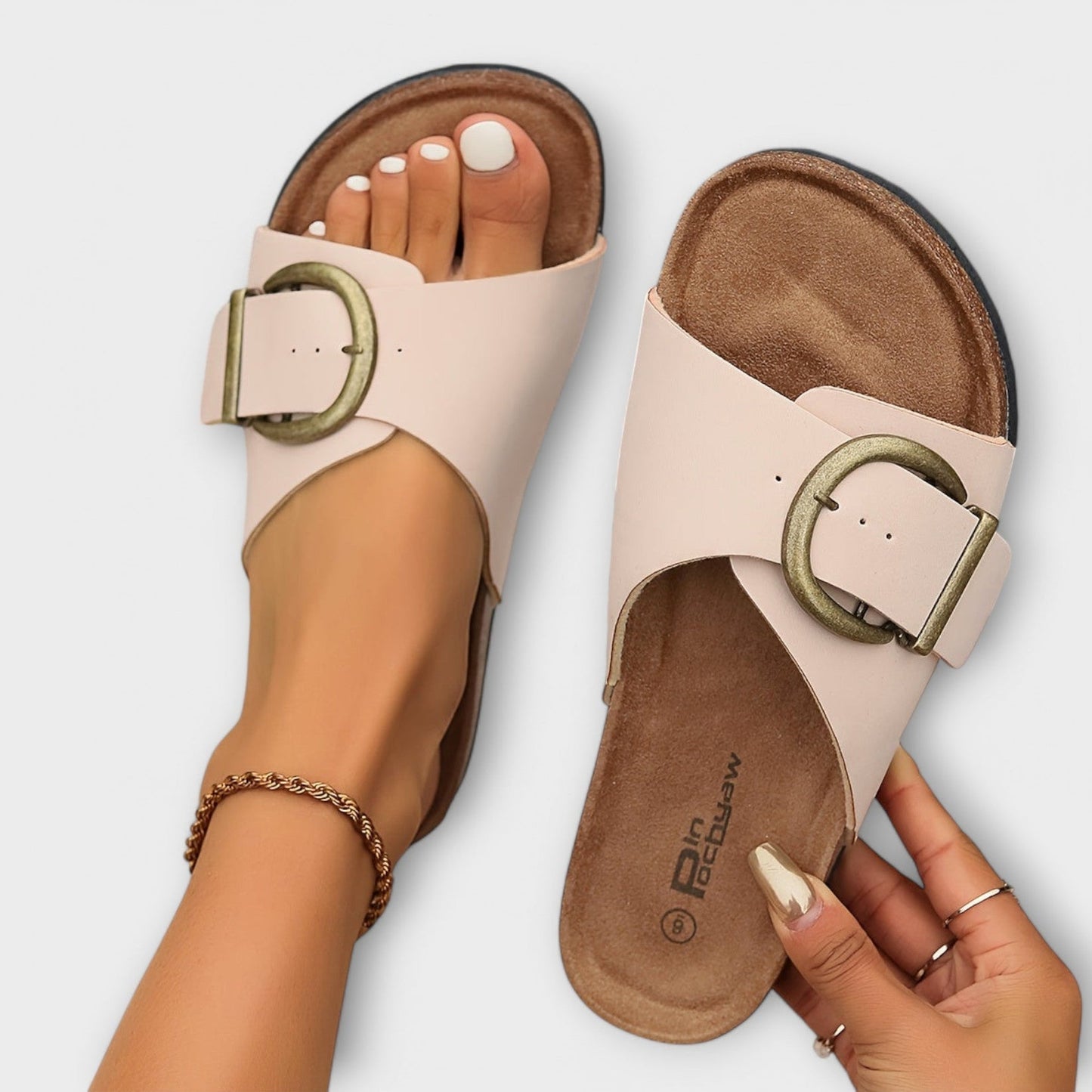 Monica | Casual Summer Slip-On Sandals