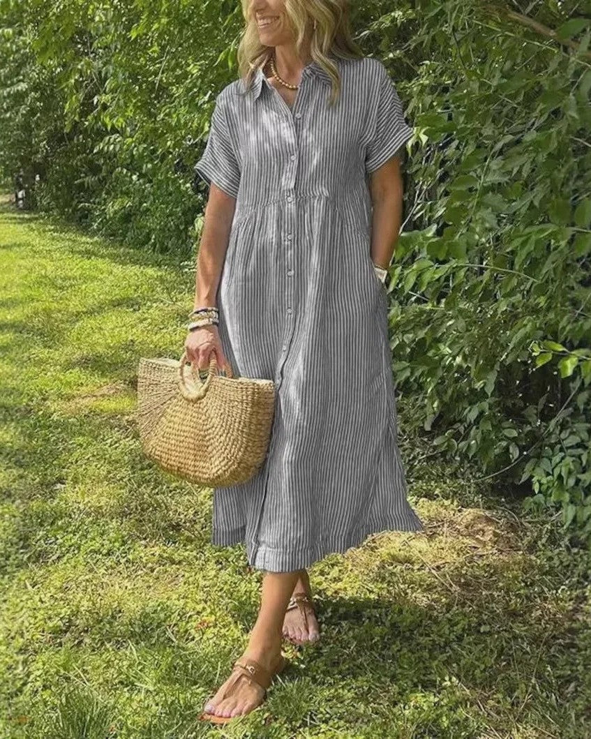 Elegant Megan Midi Dress