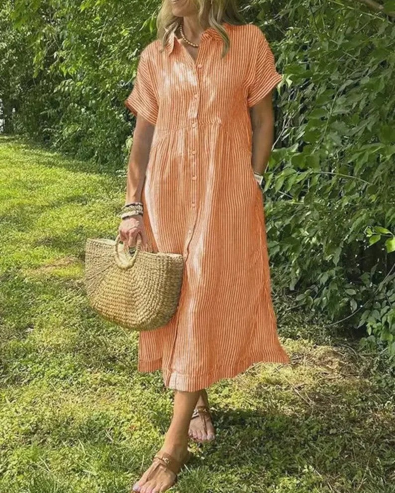 Elegant Megan Midi Dress