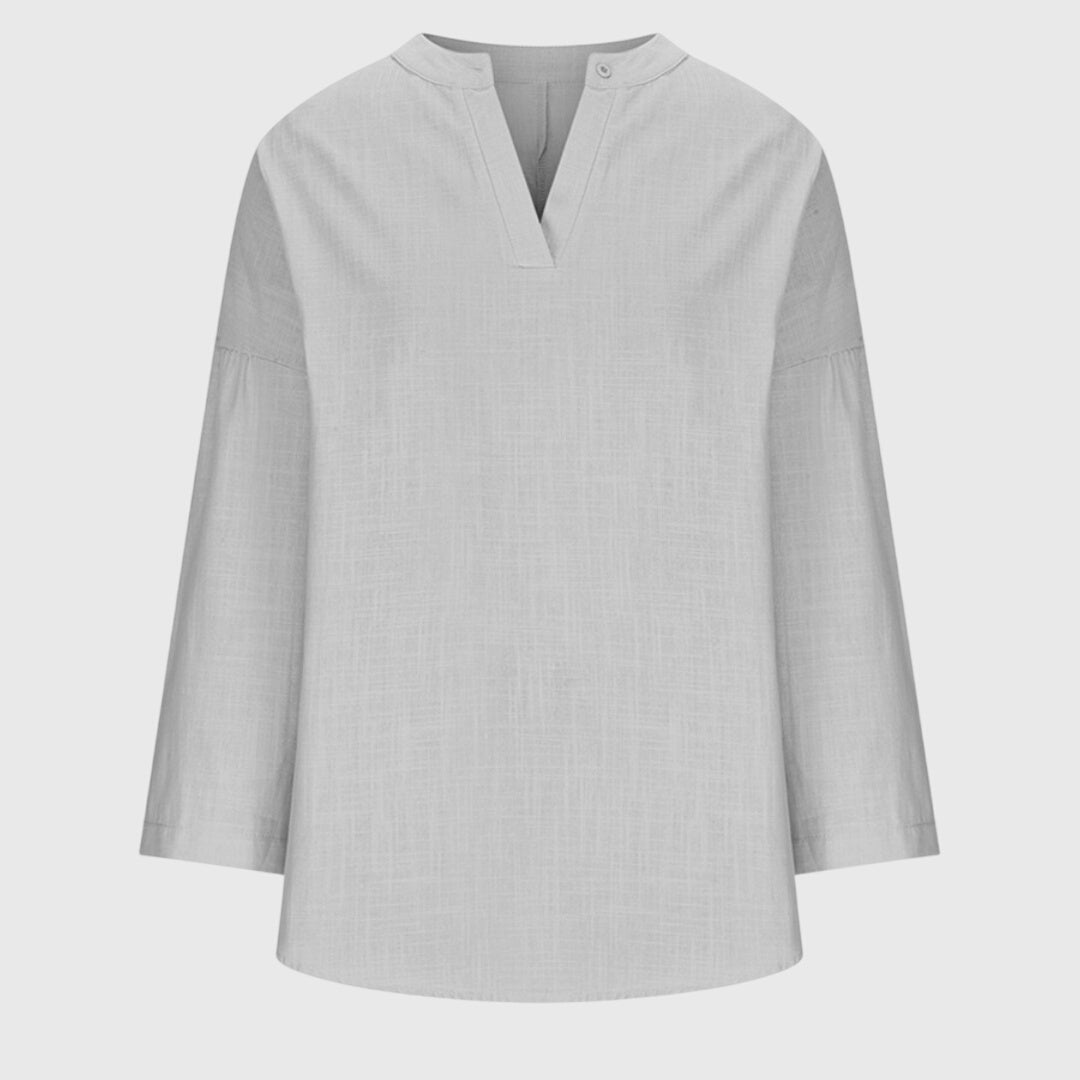 Lenara™ | Chic Flowing Beach Shirt