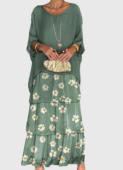 Susan™ | Elegant Long Flowing Dress