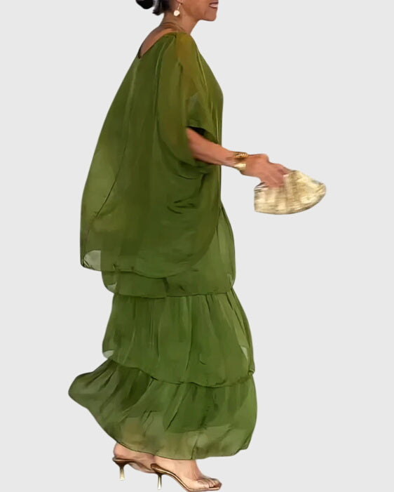 Susan™ | Elegant Long Flowing Dress