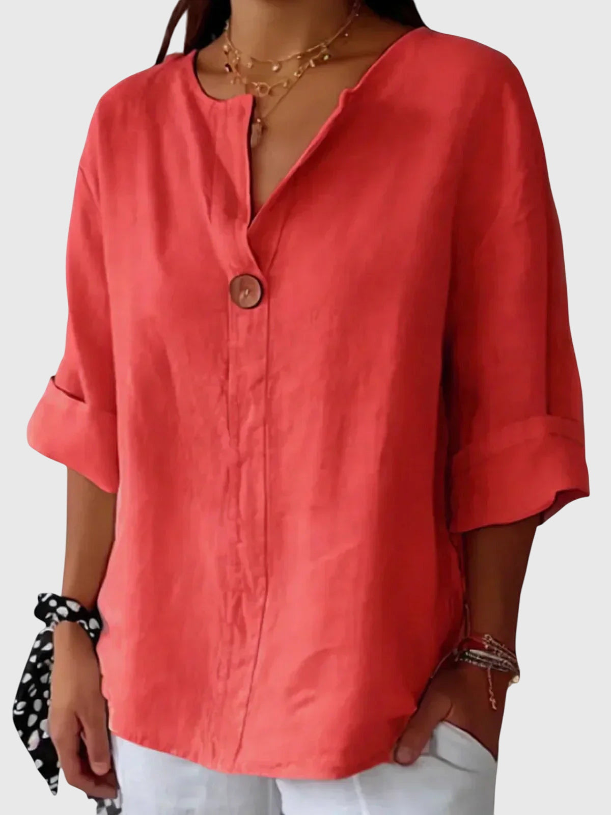 Gemma™ | Stylish Comfort Top