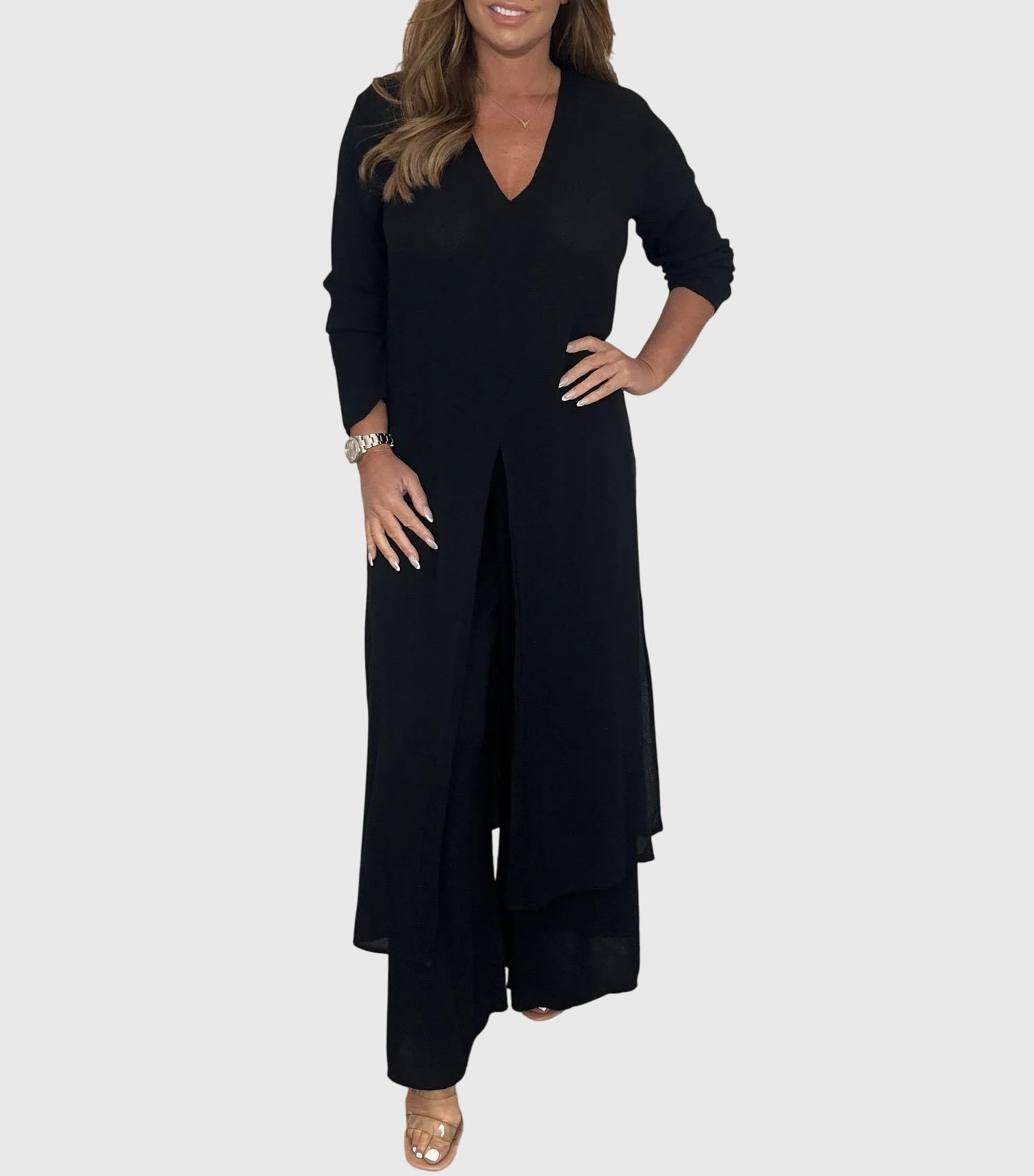 Olivia™ | Chic Two-Piece Ensemble