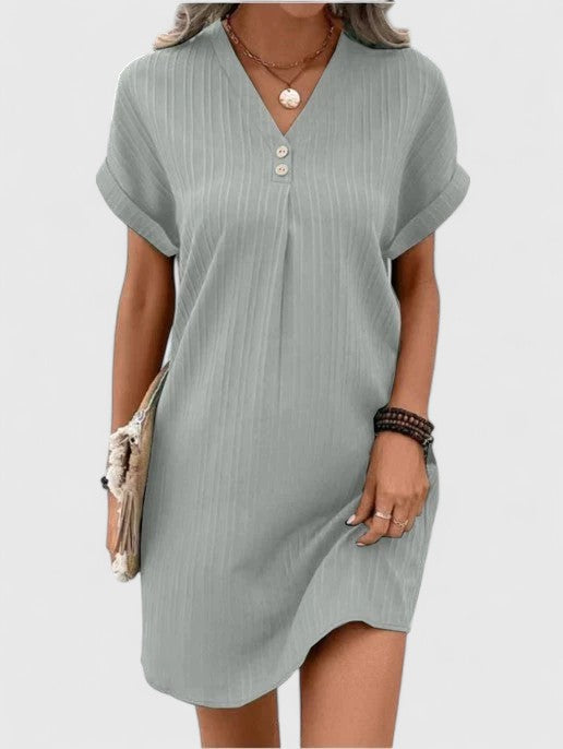Massie | Elegant Draped Dress