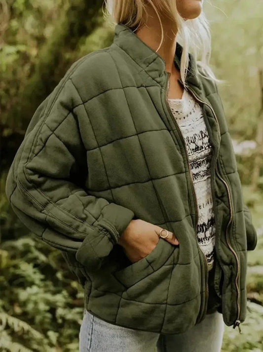Josiane™ | Lined Jacket with Elegant Oversized Look