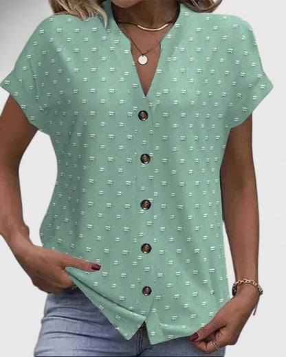 Miles | Cozy V-Neck Tee