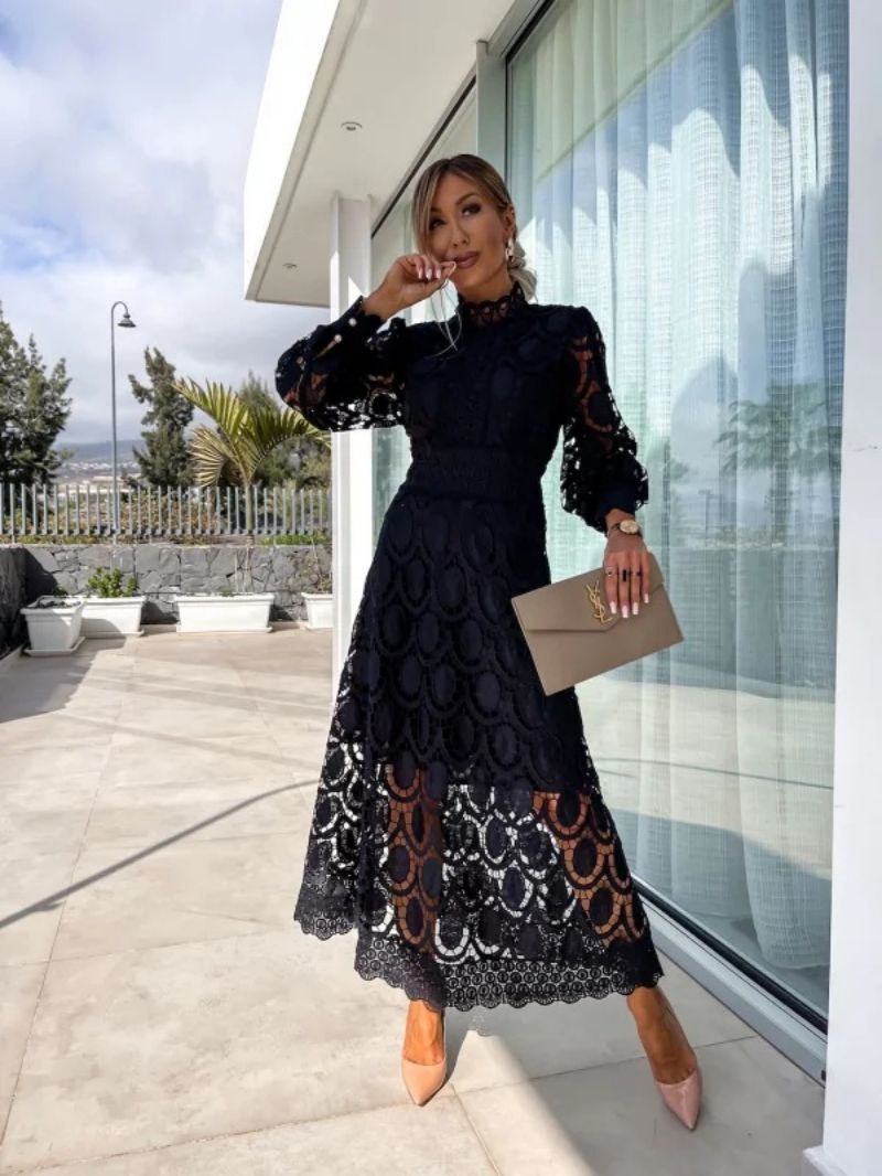 Liza™ - Enchanting Lace Evening Dress
