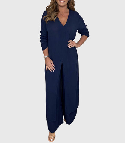 Olivia™ | Chic Two-Piece Ensemble