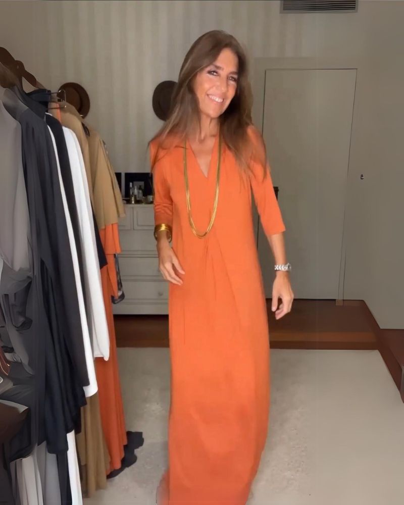 PAMELA - Casual Summer Dress