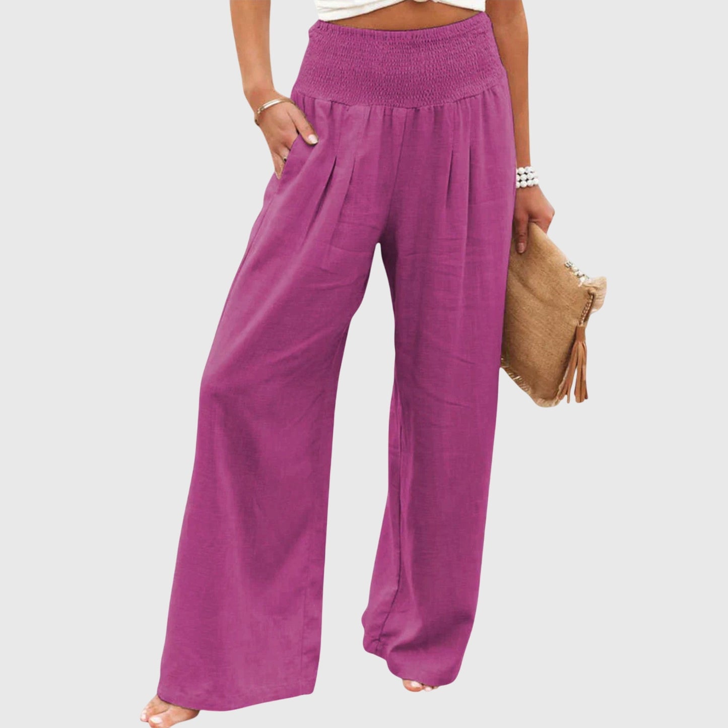 Julie - Lightweight and Chic Trousers