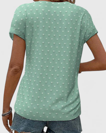 Miles | Cozy V-Neck Tee