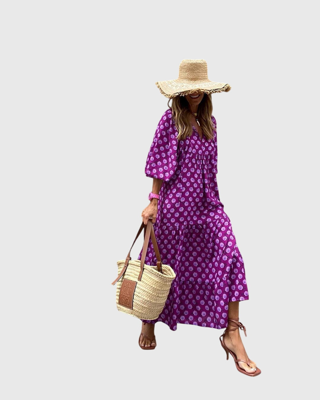 Sarah™ - Bohemian Maxi Dress