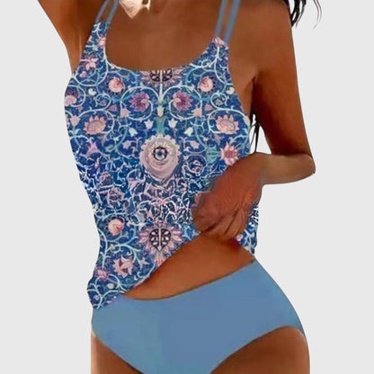Lina - Two-Piece Swimwear Ensemble