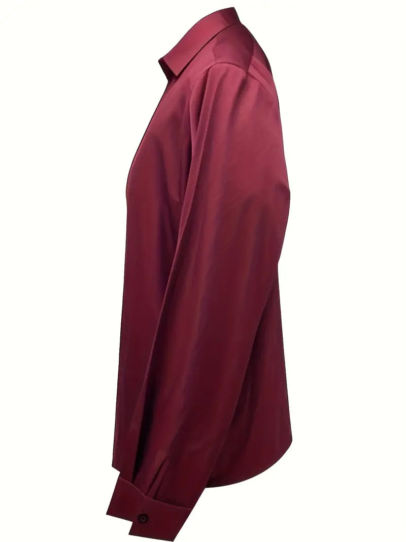 Serena – Elegant Satin Blouse