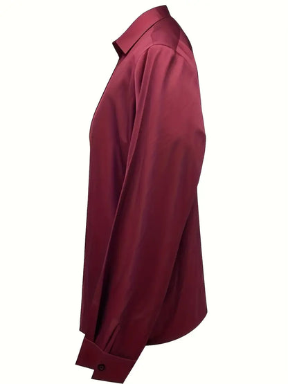 Serena – Elegant Satin Blouse