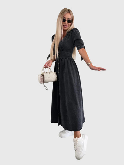 Sophia™ | Chic Denim Dress