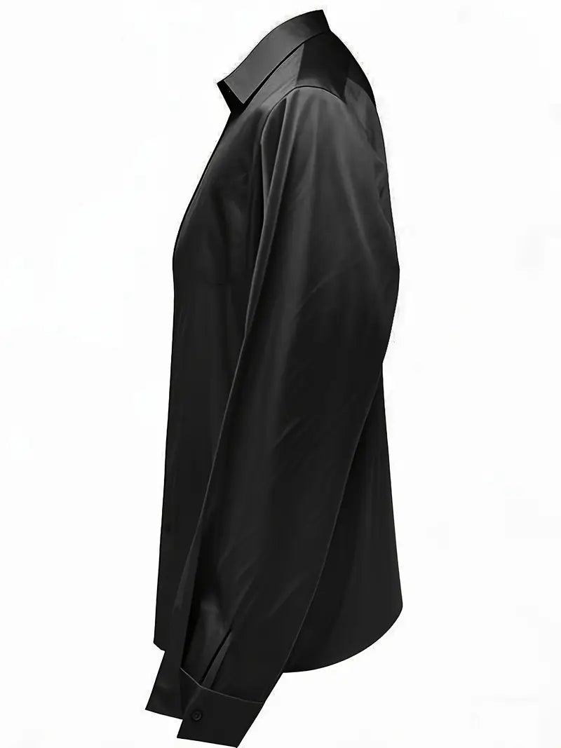 Serena – Elegant Satin Blouse
