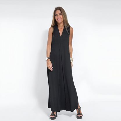 Sanne™ | Elegant Summer Dress + Free Cardigan