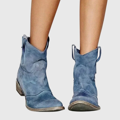 Chiara™ | Retro-Inspired Cowboy Boots