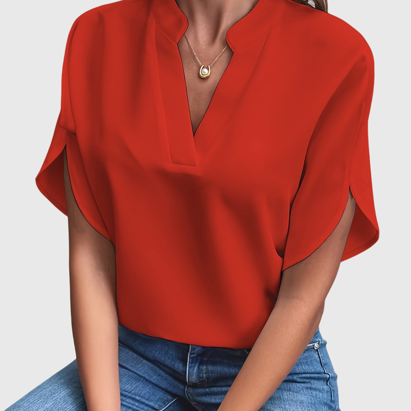 Kristie™ - Sophisticated Blouse