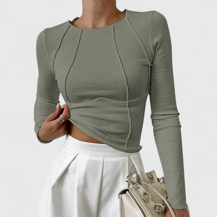 Rozminda | Cozy Long Sleeve Tee