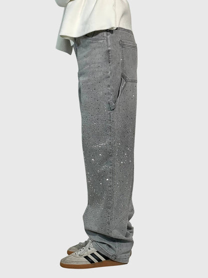 Stella™ Diamond-Embellished Trousers