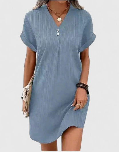 Massie | Elegant Draped Dress