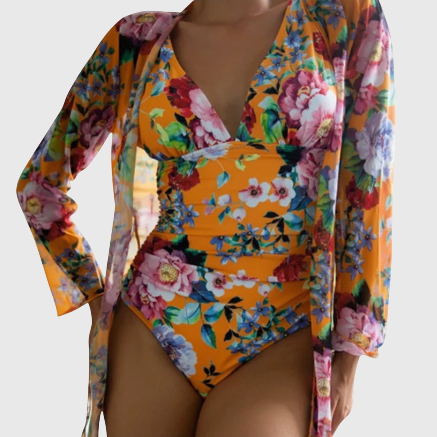 Linnea - Summer Swimwear Ensemble
