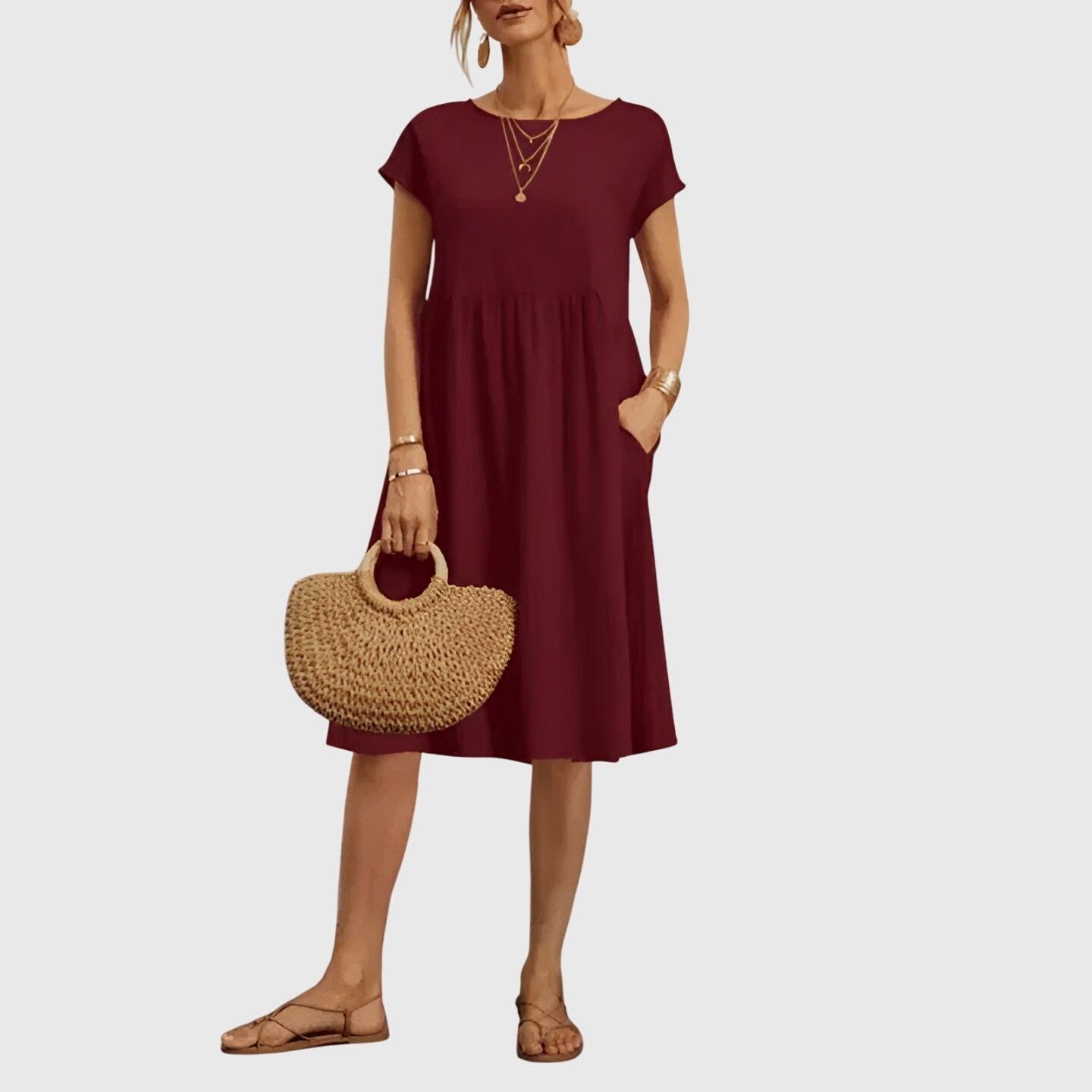 Mirabel™ | Chic Spring Dress