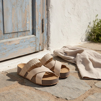 Mykonos Sand Steps