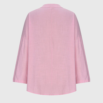 Lenara™ | Chic Flowing Beach Shirt
