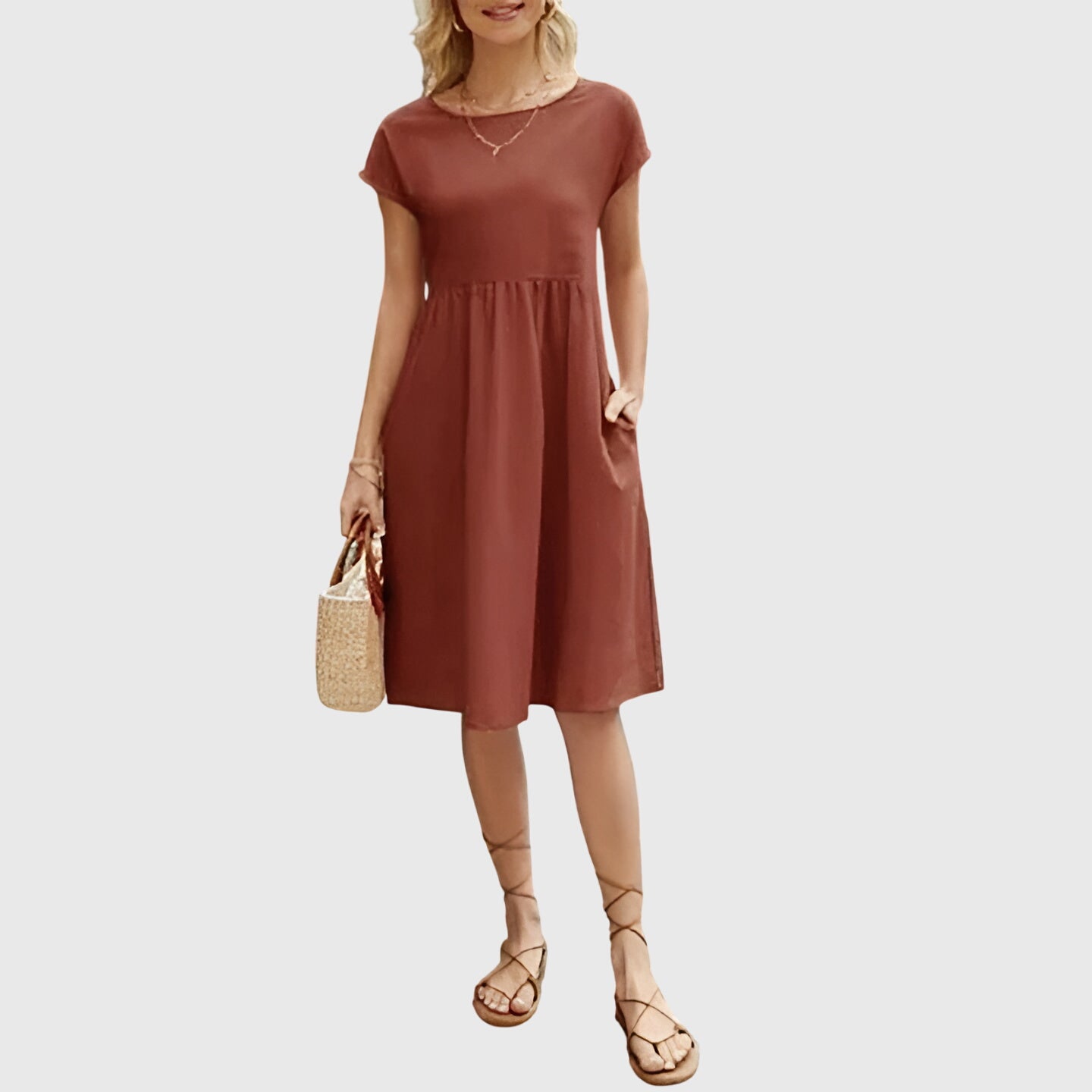 Mirabel™ | Chic Spring Dress