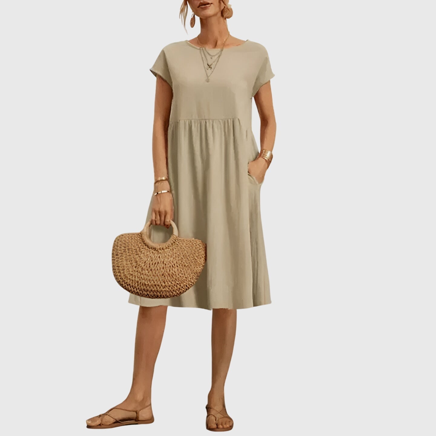 Mirabel™ | Chic Spring Dress