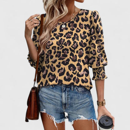Solara | Chic Smocked Blouse