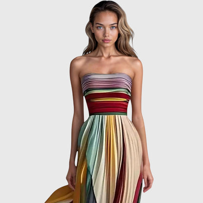Flora™ - Elegant Maxi Dress